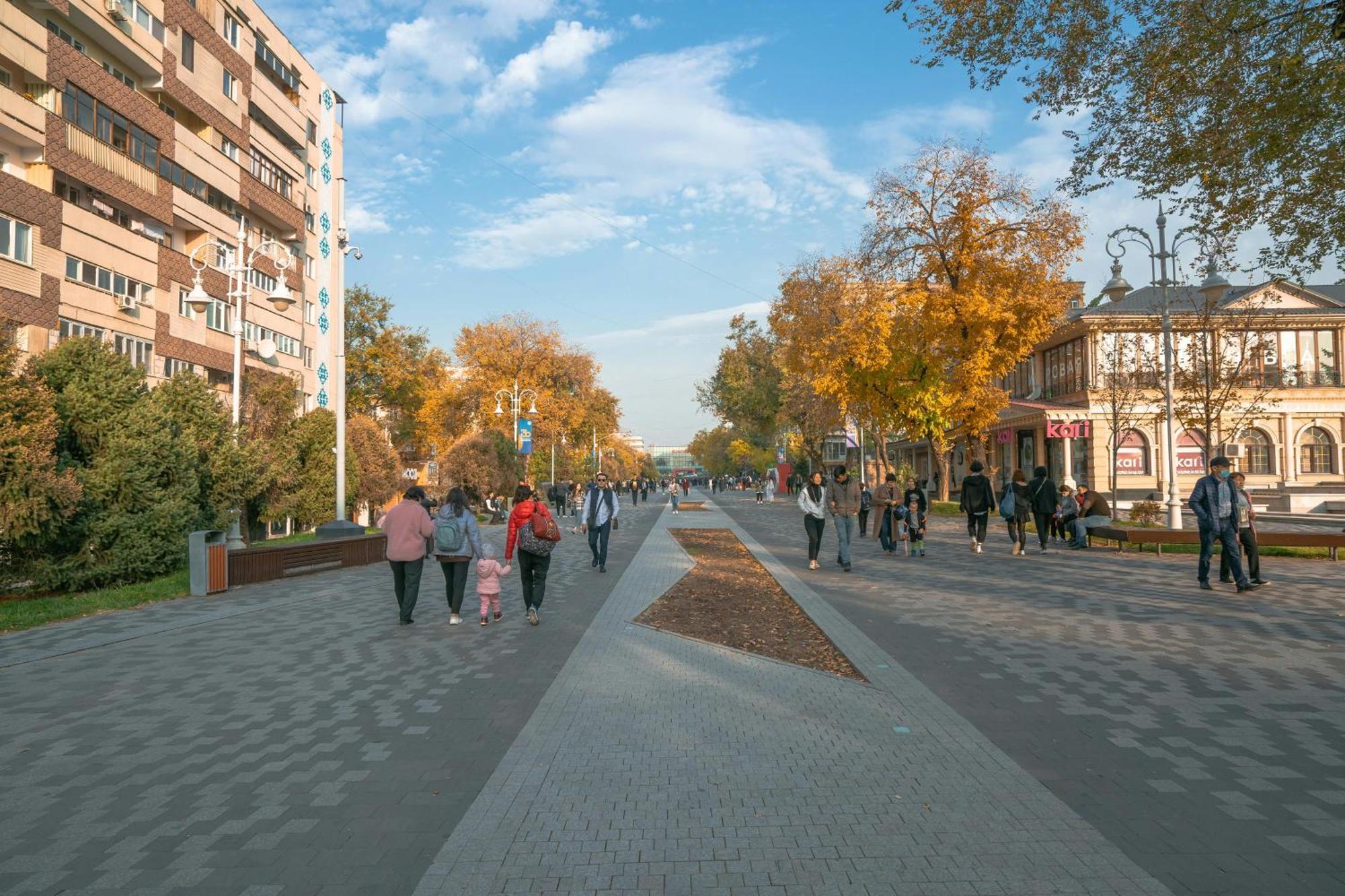 Nadezhda Apartments On The Nauryzbai Batyr 82 阿拉木图 外观 照片