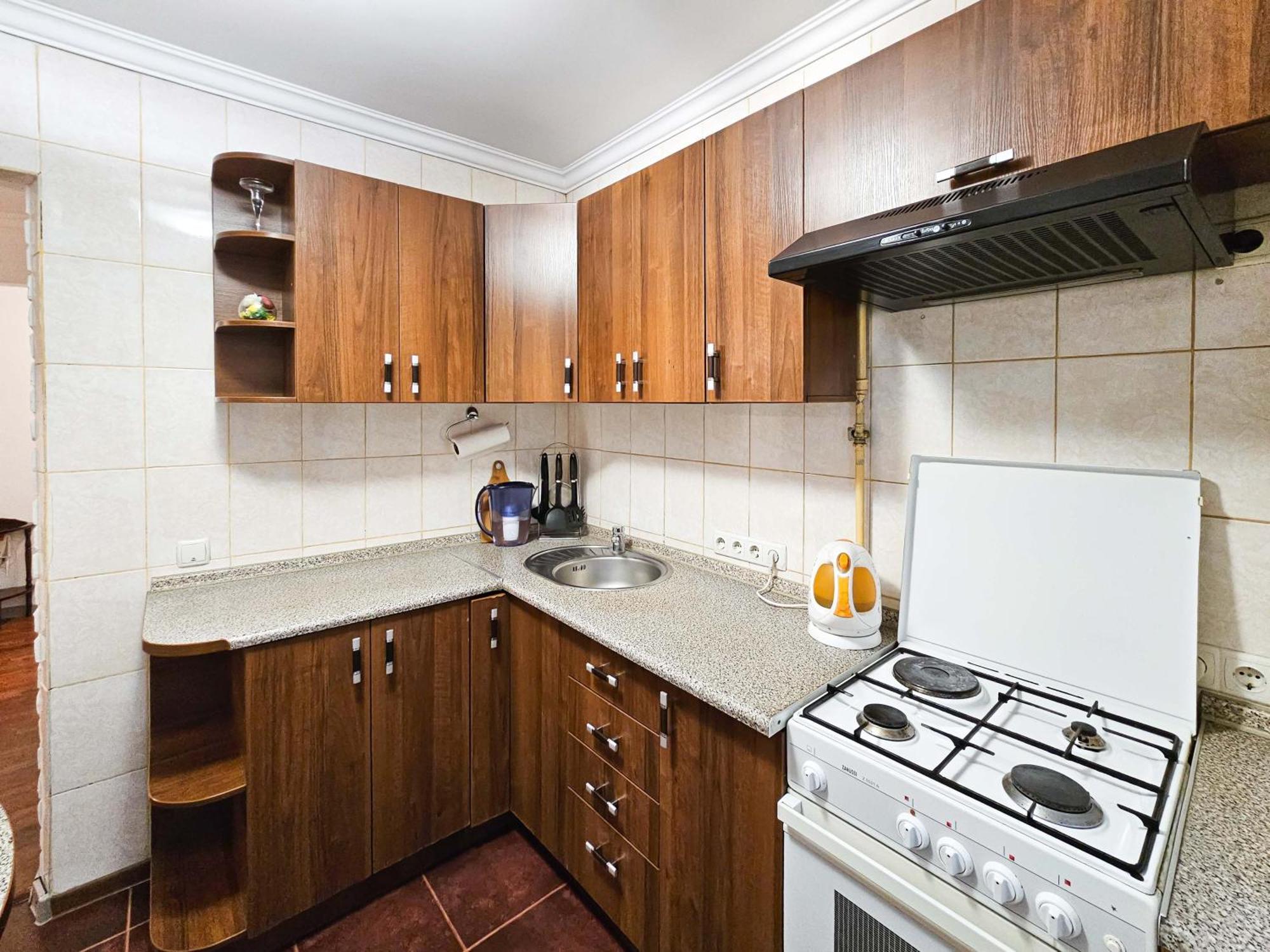 Nadezhda Apartments On The Nauryzbai Batyr 82 阿拉木图 外观 照片