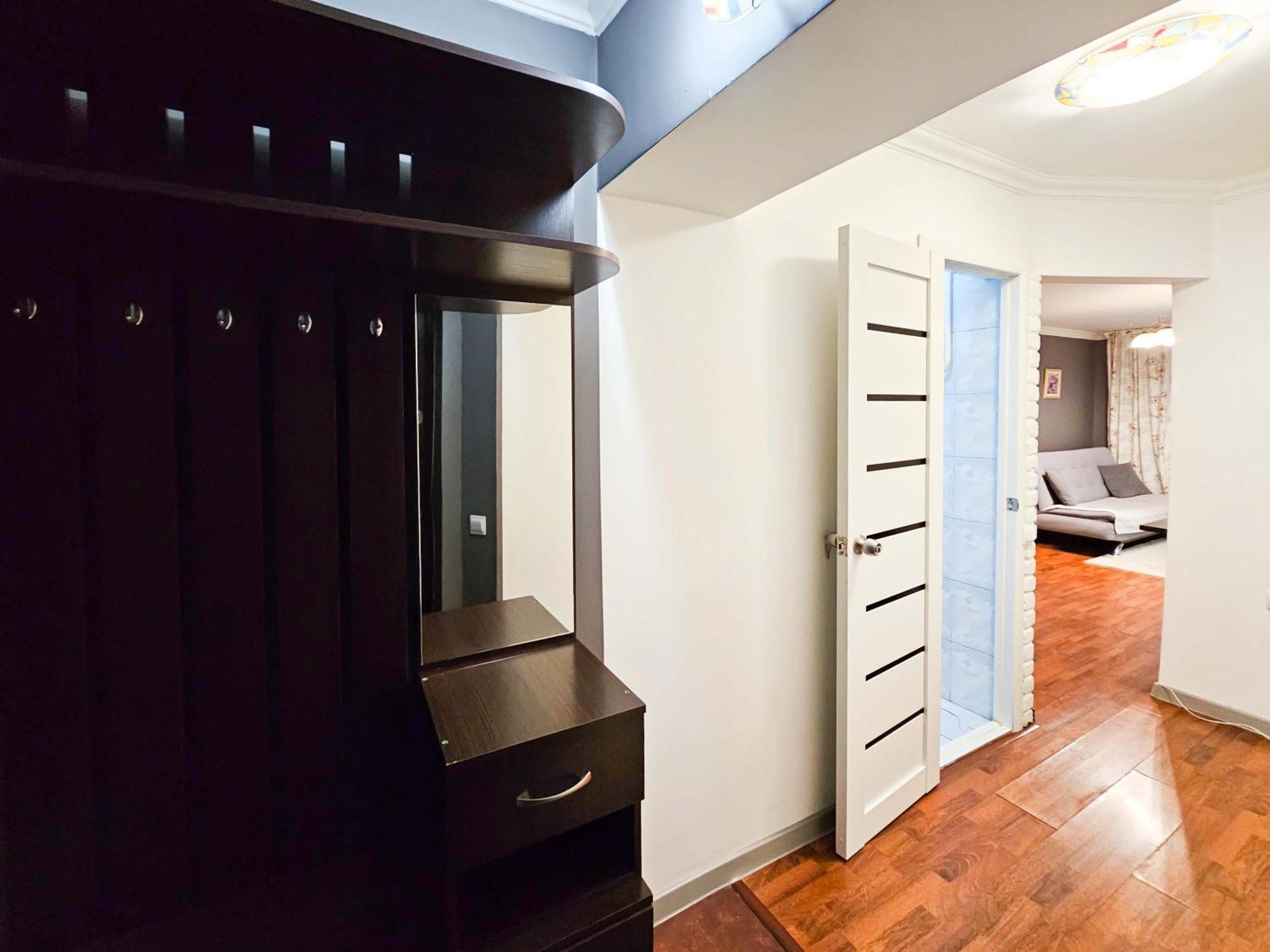 Nadezhda Apartments On The Nauryzbai Batyr 82 阿拉木图 外观 照片