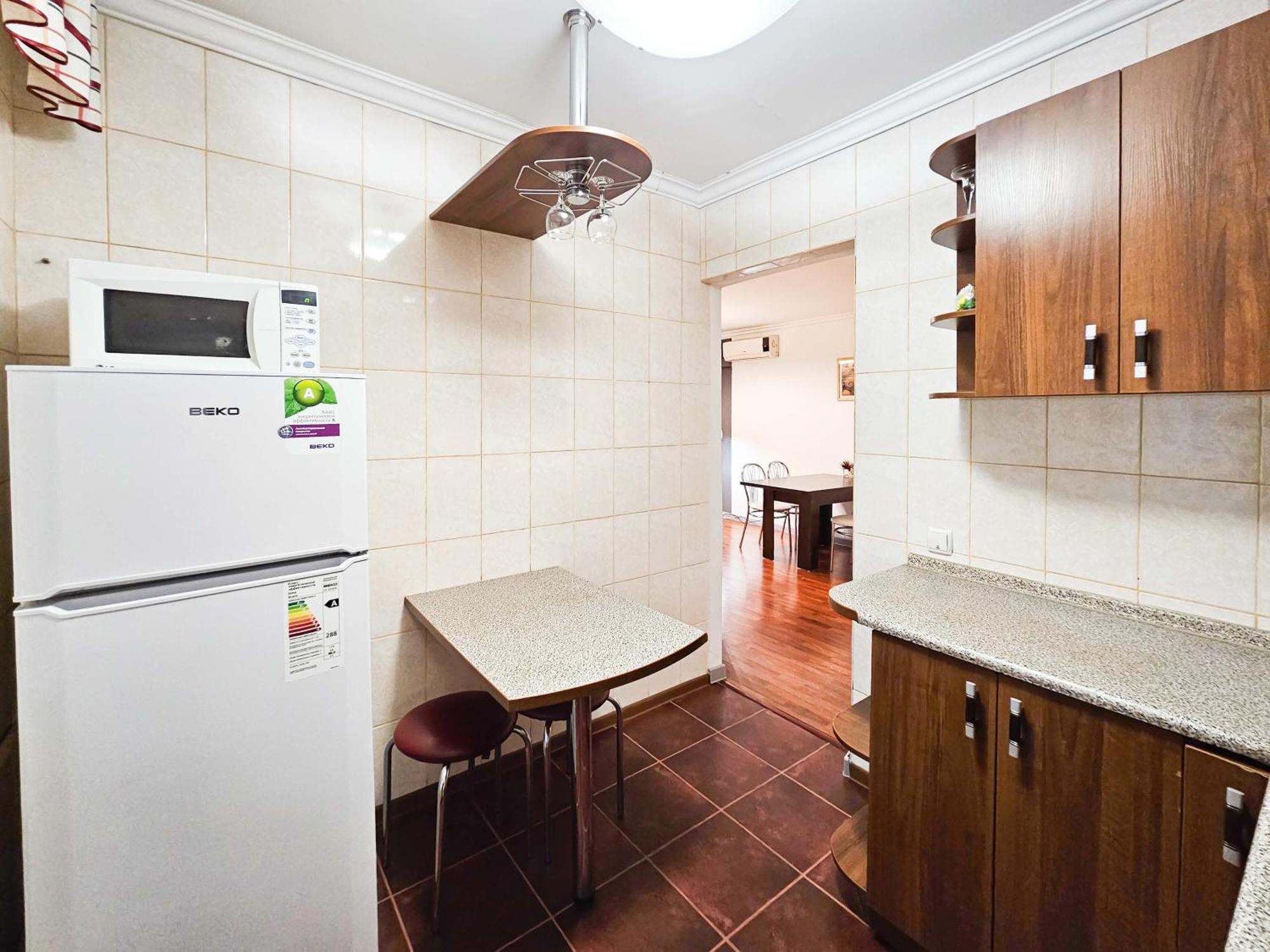 Nadezhda Apartments On The Nauryzbai Batyr 82 阿拉木图 外观 照片