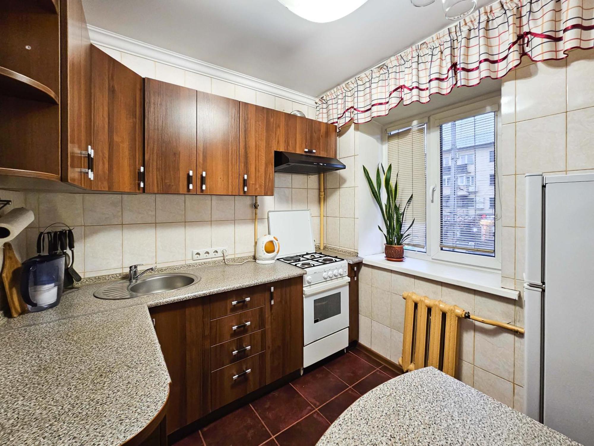 Nadezhda Apartments On The Nauryzbai Batyr 82 阿拉木图 外观 照片